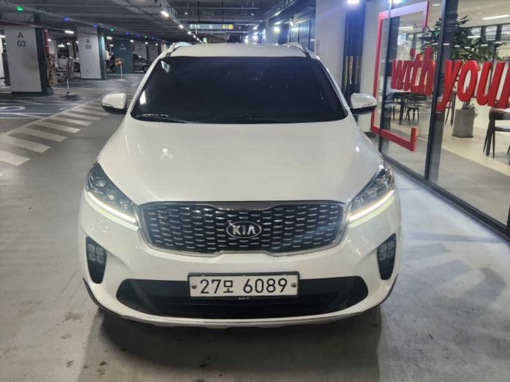 KIA Sorento 2018 Blanco - Importación desde Corea - HF Imports Iquique - Foto 1