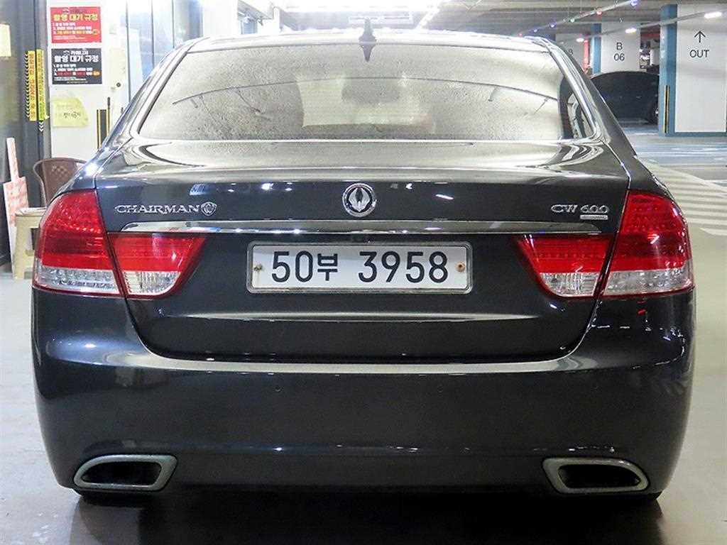 Ssangyong Chairman - Vista 5