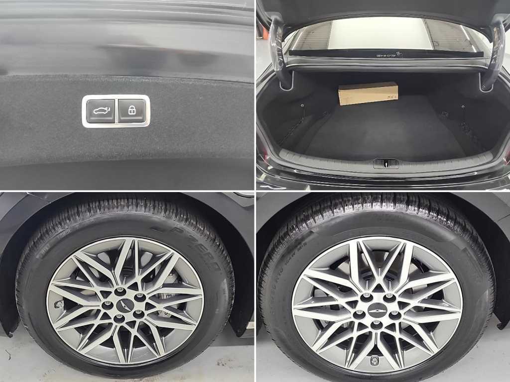 Genesis G80 2025 Negro - Importación desde Corea - HF Imports Iquique - Foto 20