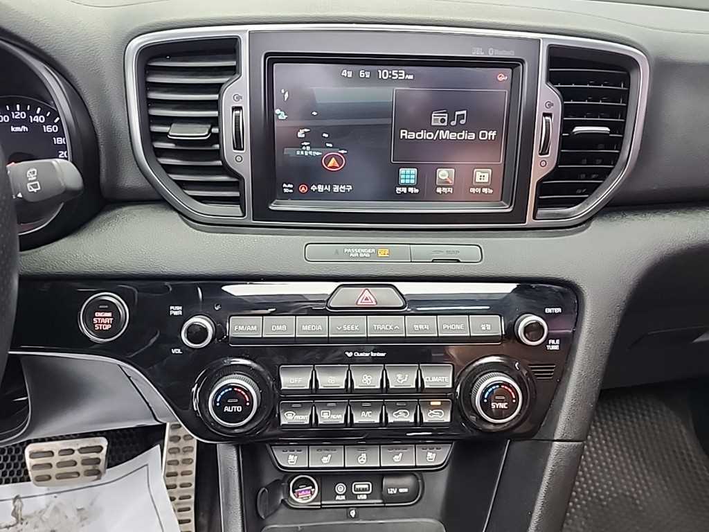 KIA Sportage - Vista 10