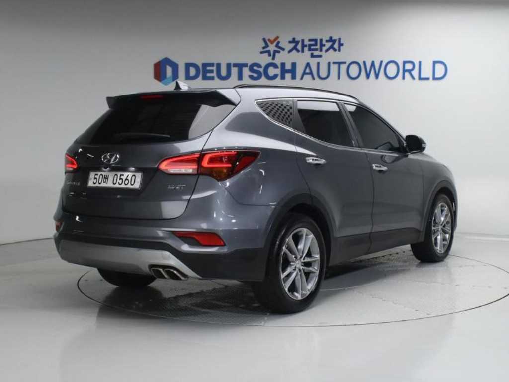 HYUNDAI Santa Fe - Vista 2