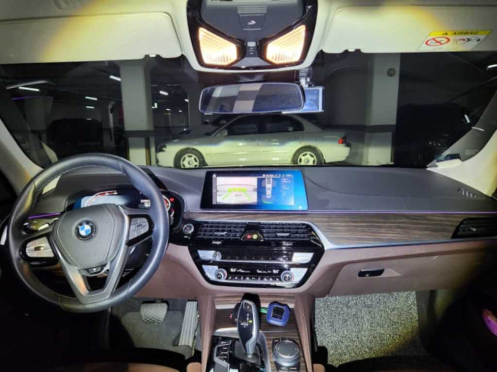 BMW 5 Series - Vista 6