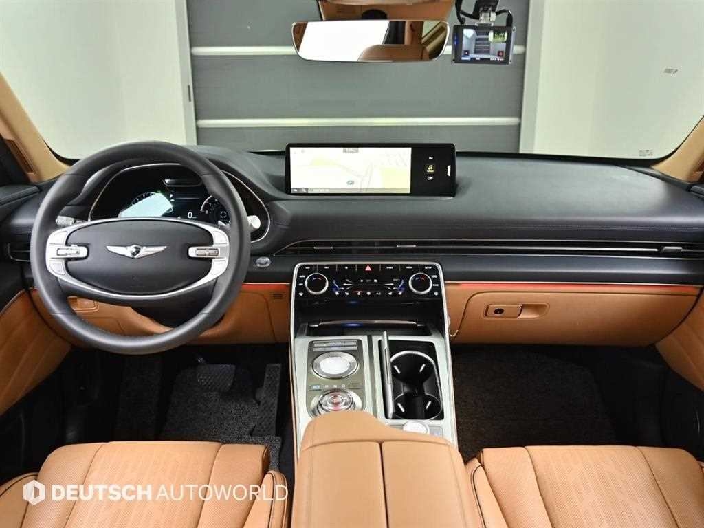 Genesis GV80 - Vista 7