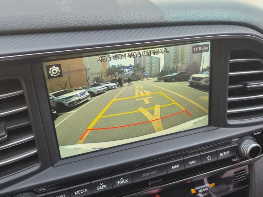 HYUNDAI Avante 2020 Blanco - Importación desde Corea - HF Imports Iquique - Foto 14