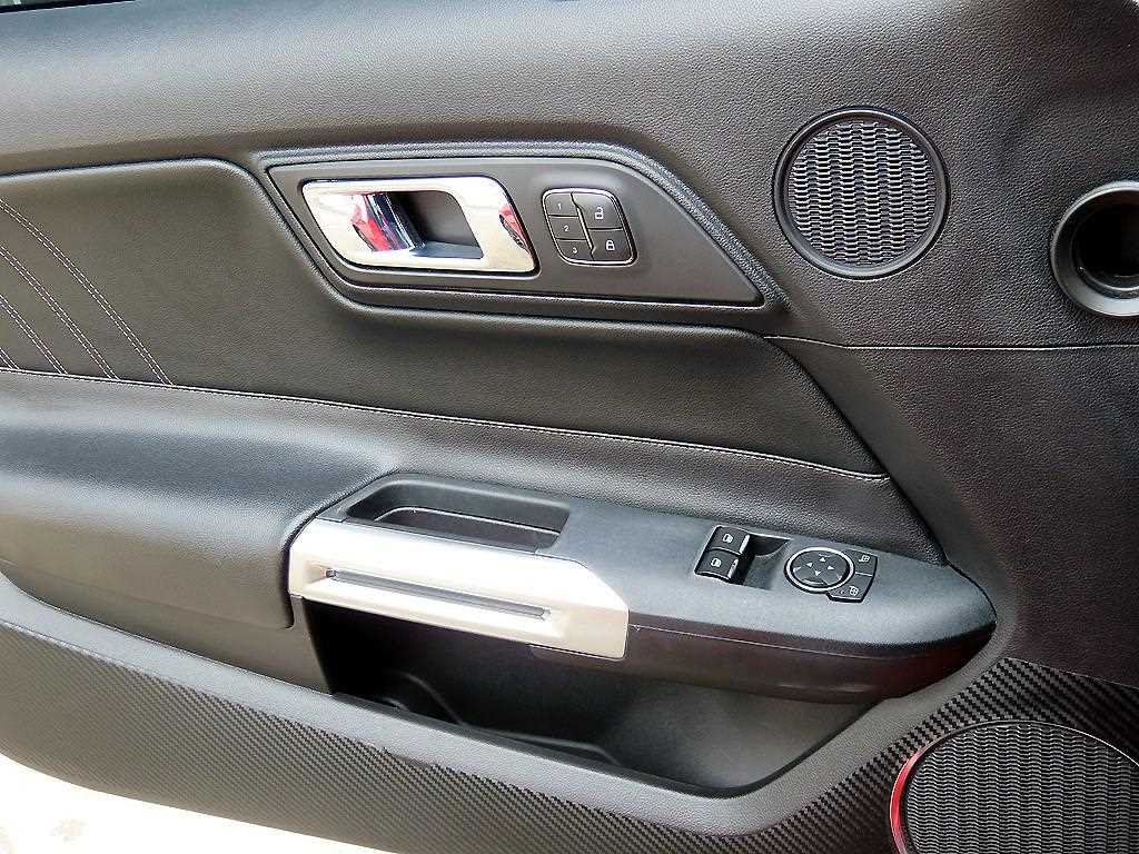 Ford Mustang - Vista 11