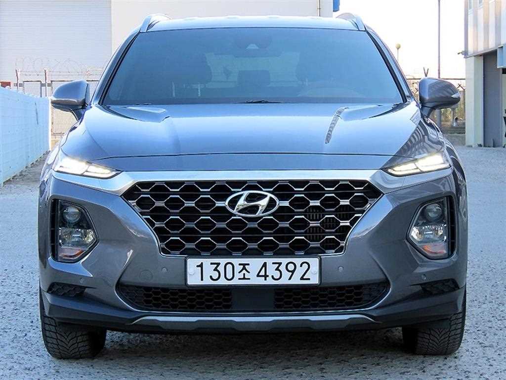 HYUNDAI Santa Fe 2020 Gris - Importación desde Corea - HF Imports Iquique - Foto 1