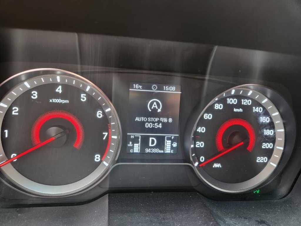 Ssangyong Tivoli - Vista 5