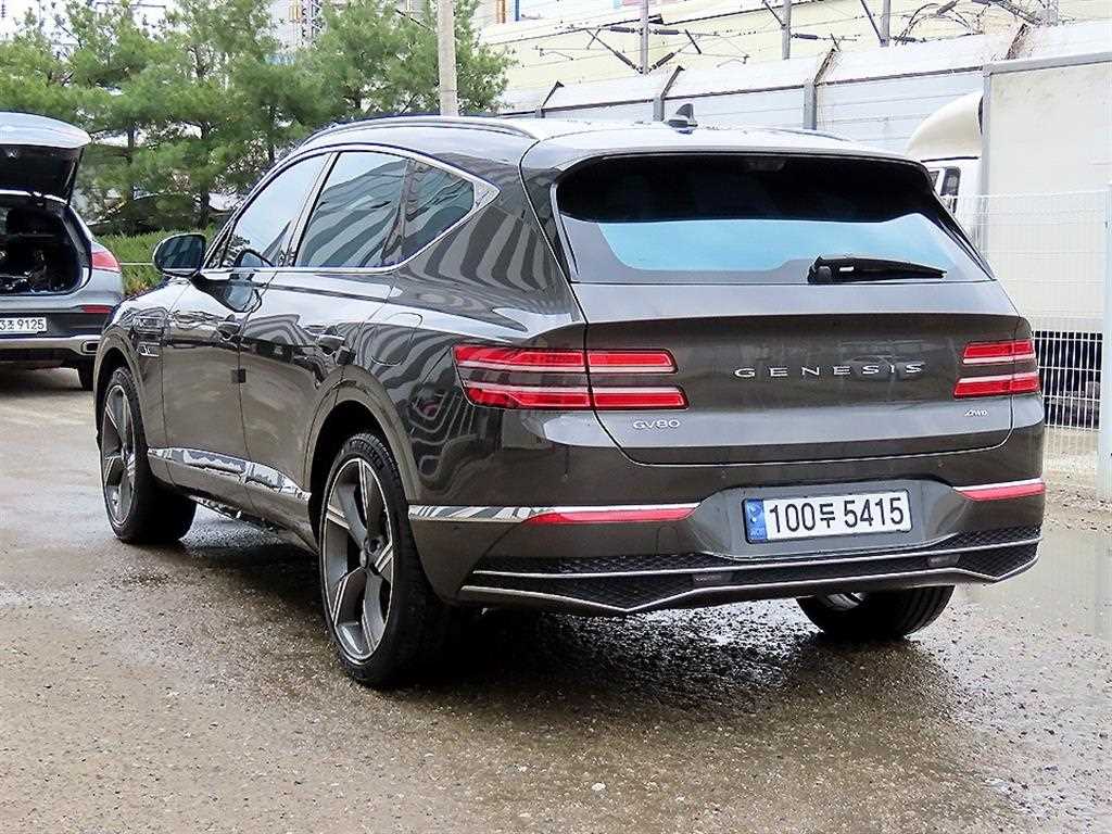 Genesis GV80 - Vista 3
