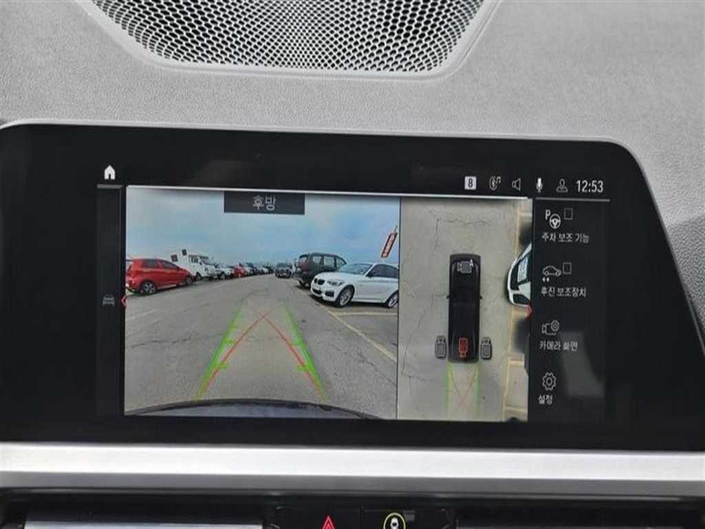 BMW 3 series 2021 Negro - Importación desde Corea - HF Imports Iquique - Foto 14