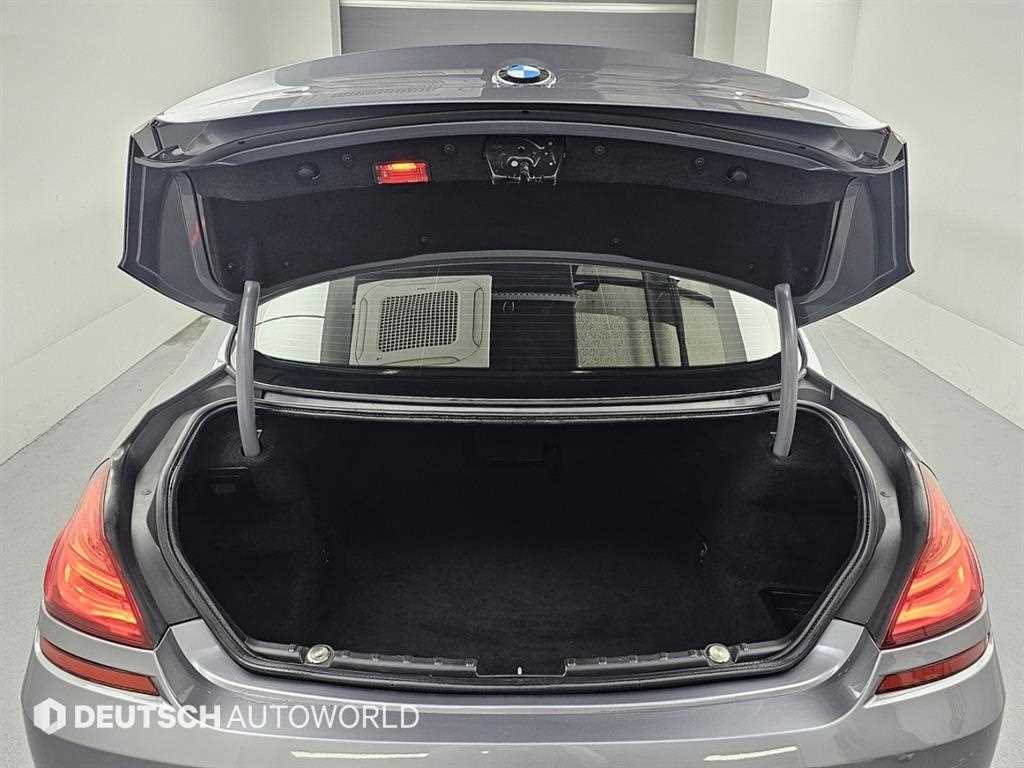 BMW 6 series 2013 Gris - Importación desde Corea - HF Imports Iquique - Foto 19