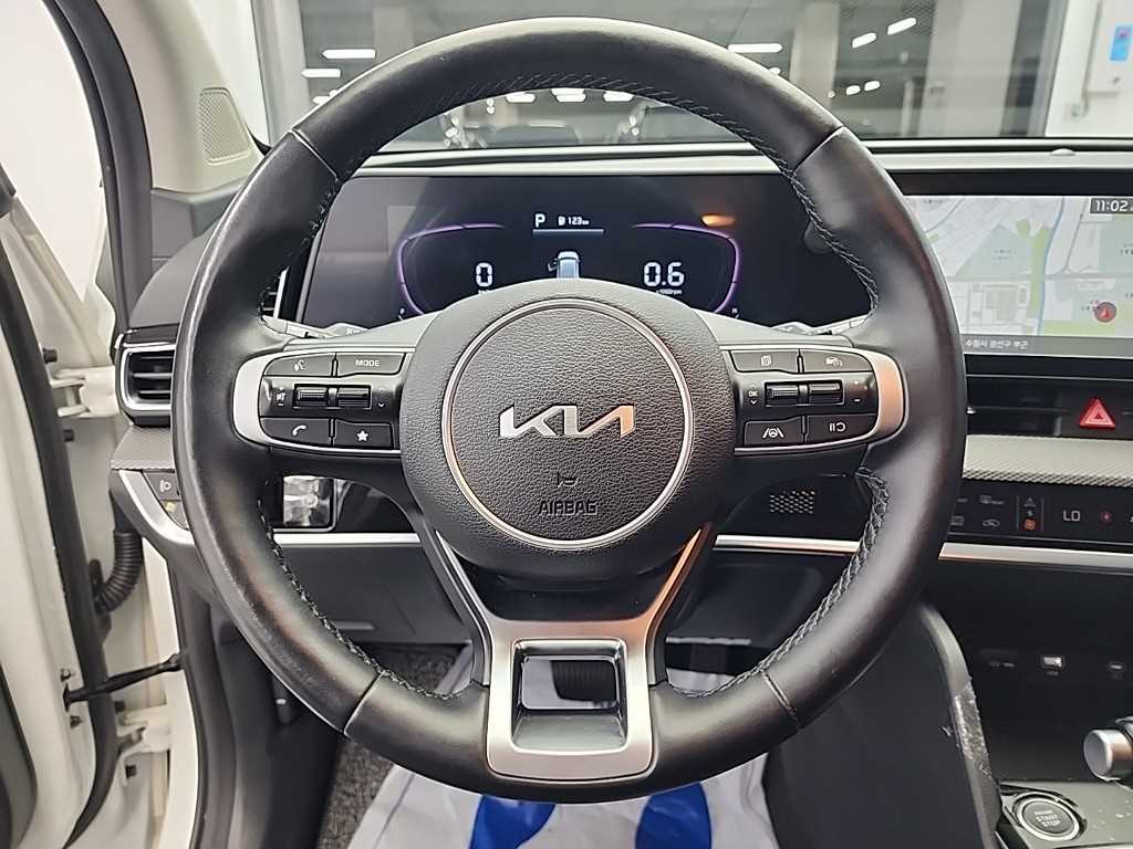KIA Sportage - Vista 9