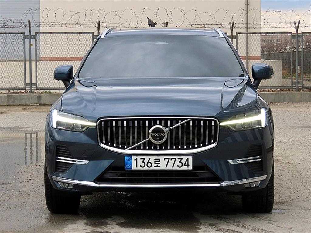 Volvo XC60 2022 Azul - Importación desde Corea - HF Imports Iquique - Foto 1