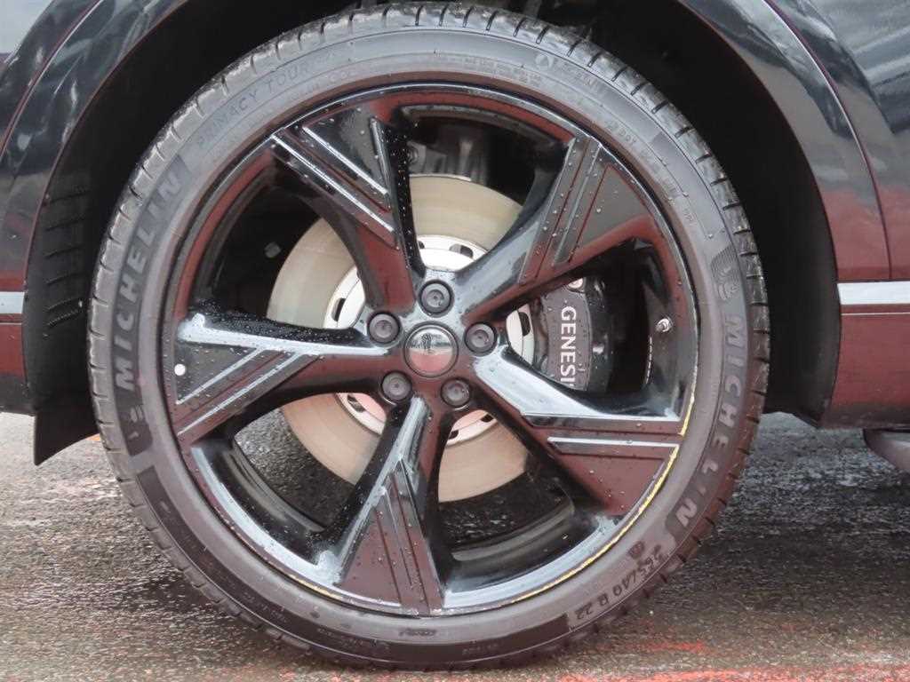 Genesis GV80 2025 Negro - Importación desde Corea - HF Imports Iquique - Foto 20