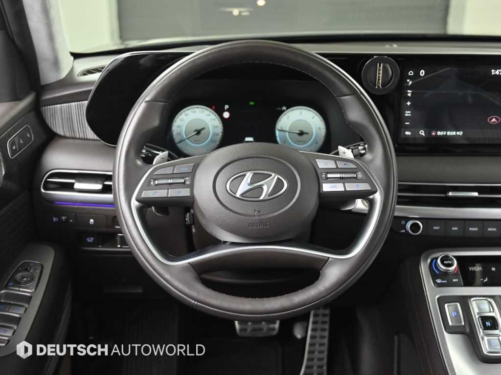 HYUNDAI Palisade 2023 Verde - Importación desde Corea - HF Imports Iquique - Foto 13