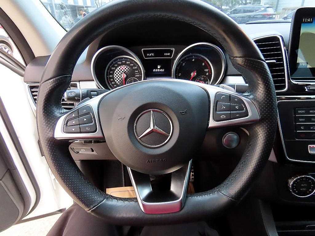 Mercedes Benz GLE Class - Vista 8