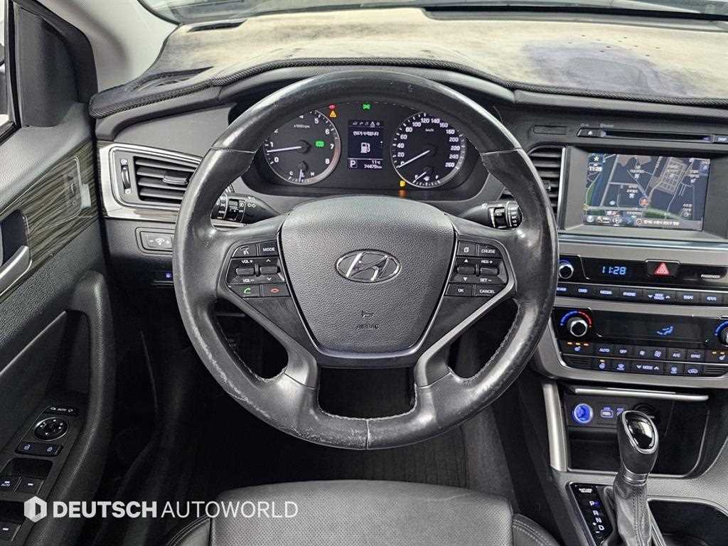 HYUNDAI Sonata 2015 Negro - Importación desde Corea - HF Imports Iquique - Foto 13
