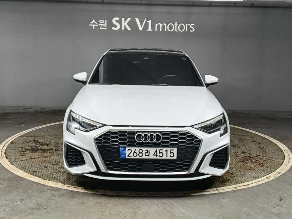 Audi A3 2023 Blanco - Importación desde Corea - HF Imports Iquique - Foto 1