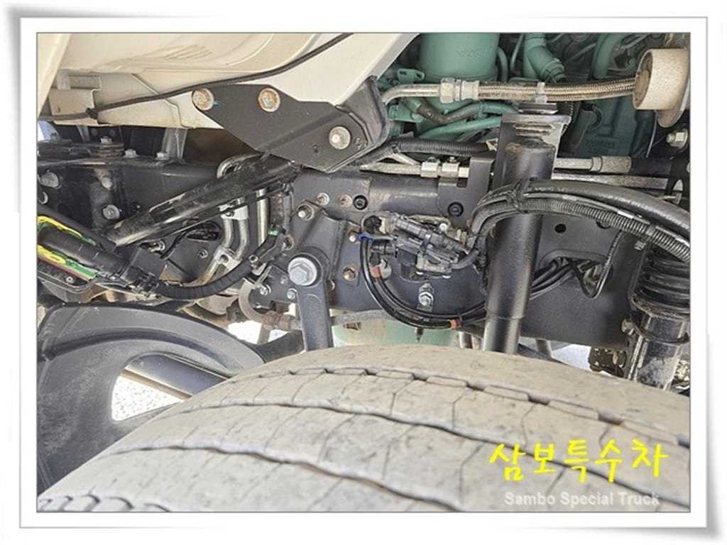 medium and large cargo apChoukJingae 2017 Blanco - Importación desde Corea - HF Imports Iquique - Foto 19