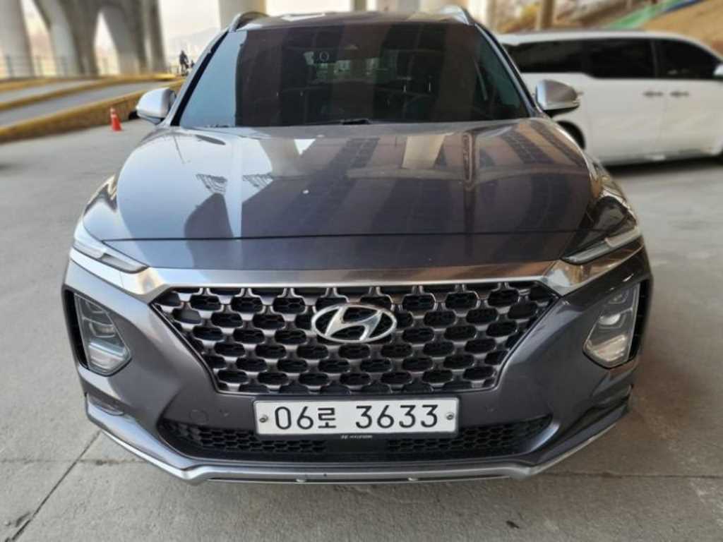 HYUNDAI Santa Fe 2019 Gris - Importación desde Corea - HF Imports Iquique - Foto 1