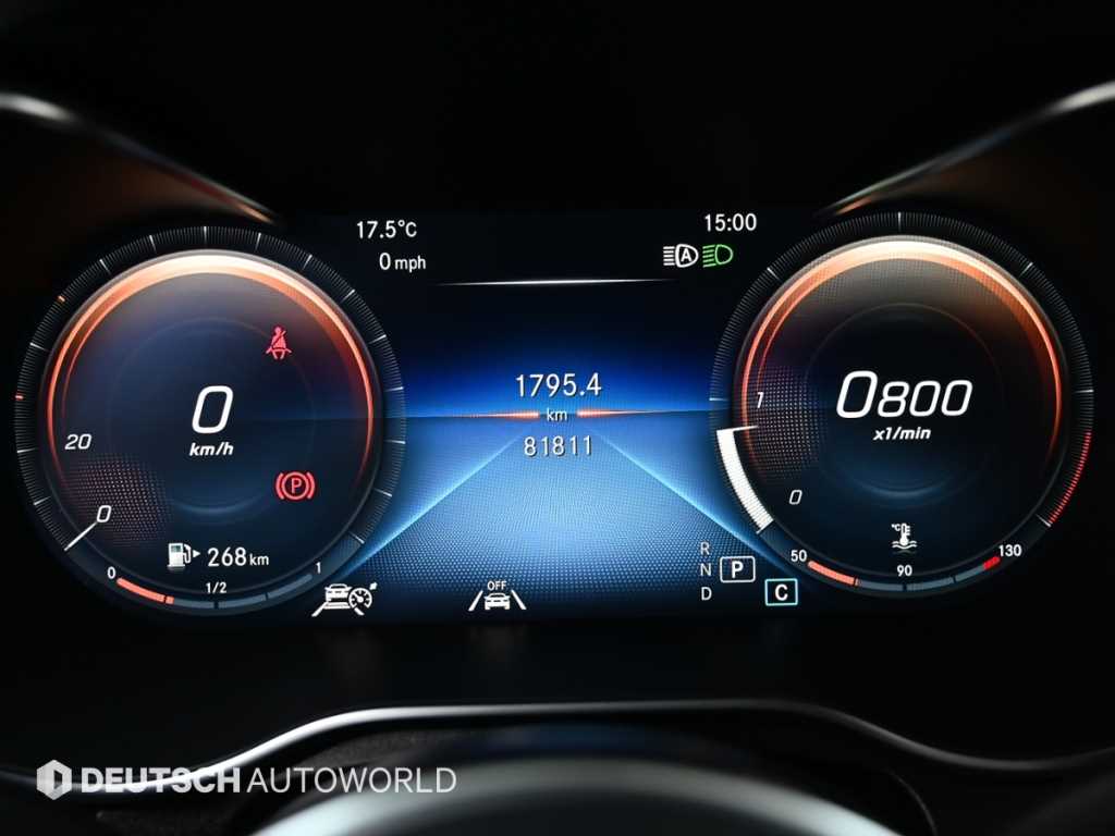 Mercedes Benz GLC Class - Vista 8