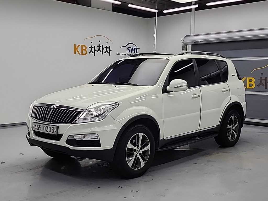Ssangyong Rexton 2016 Blanco - Importación desde Corea - HF Imports Iquique - Foto 1