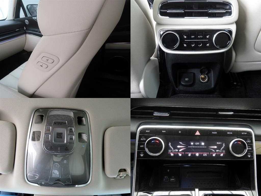 Genesis GV80 2022 Blanco - Importación desde Corea - HF Imports Iquique - Foto 16