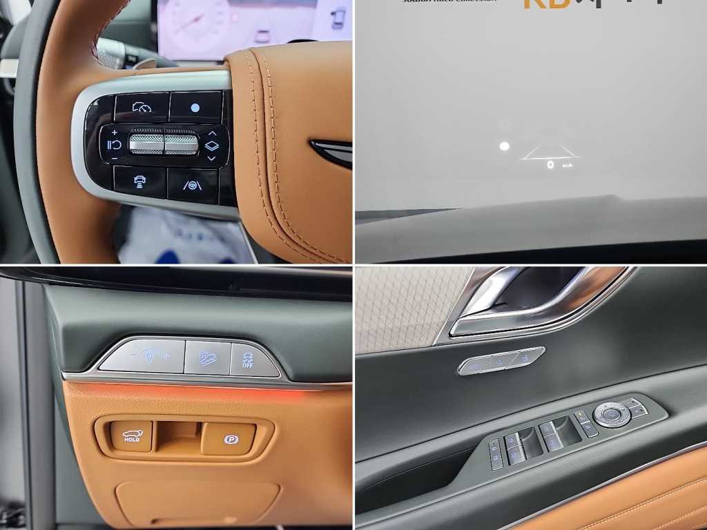 Genesis GV80 2024 Gris - Importación desde Corea - HF Imports Iquique - Foto 17