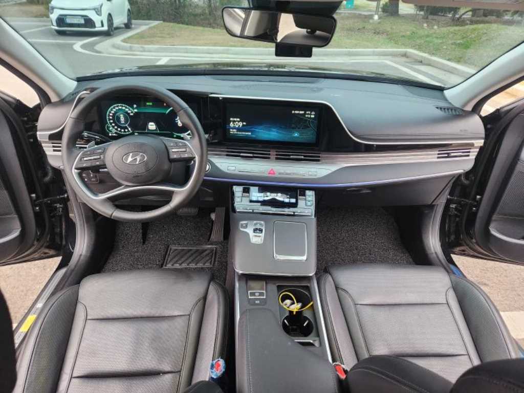 HYUNDAI Grandeur 2022 Negro - Importación desde Corea - HF Imports Iquique - Foto 14