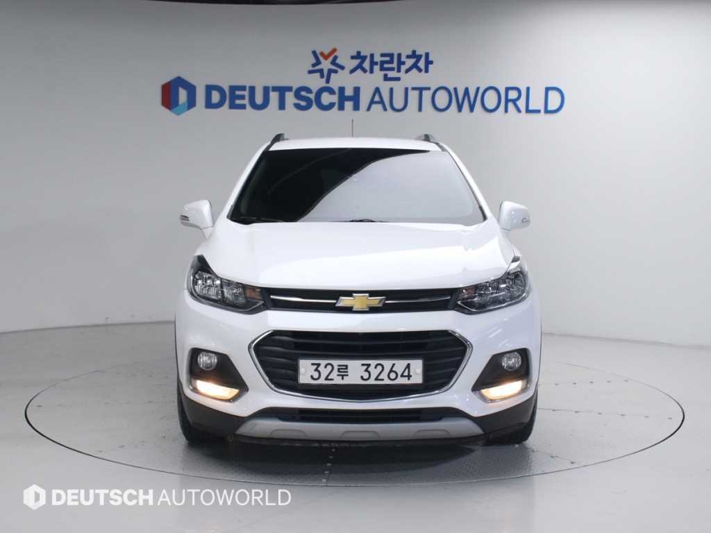 Chevrolet Trax - Vista 3