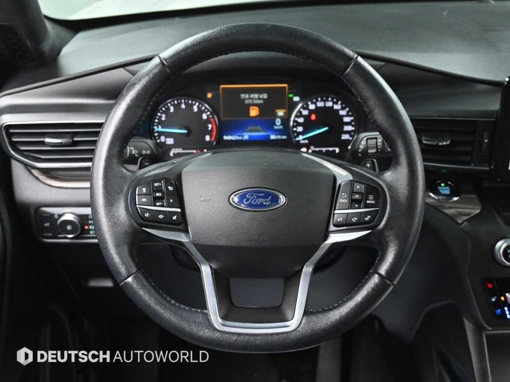 Ford Explorer 2020 Blanco - Importación desde Corea - HF Imports Iquique - Foto 13