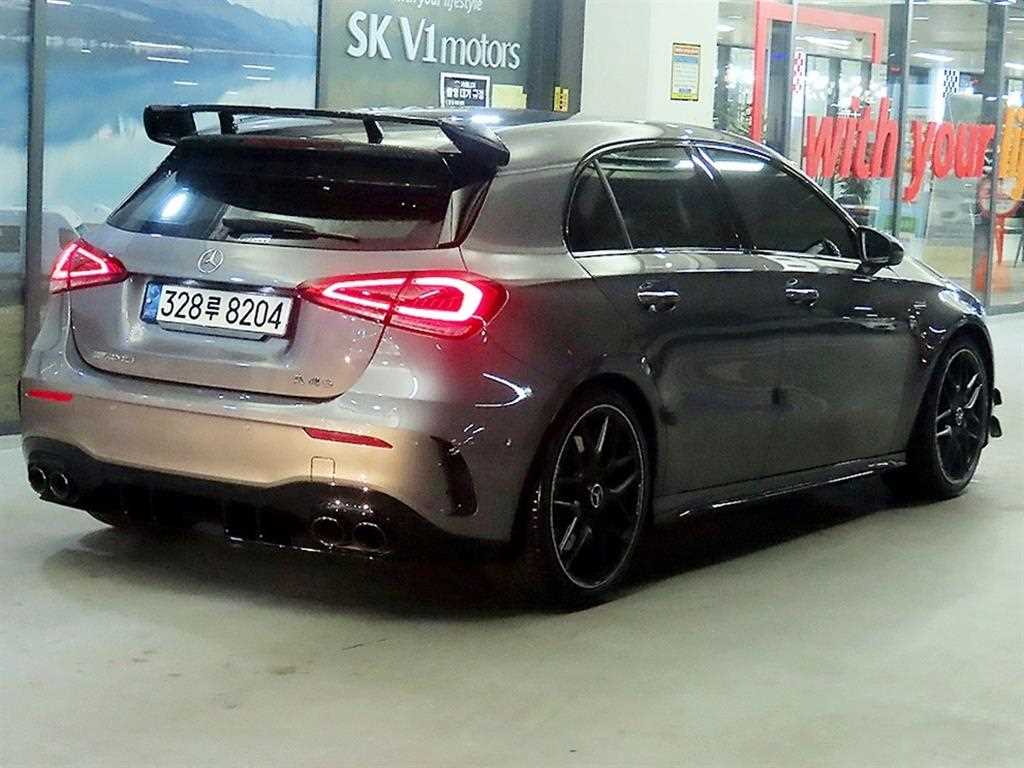 Mercedes Benz A Class - Vista 4