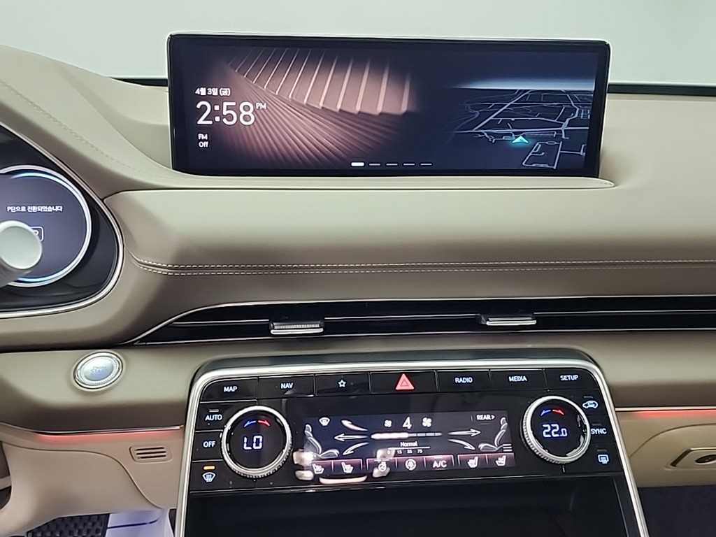 Genesis GV80 - Vista 10