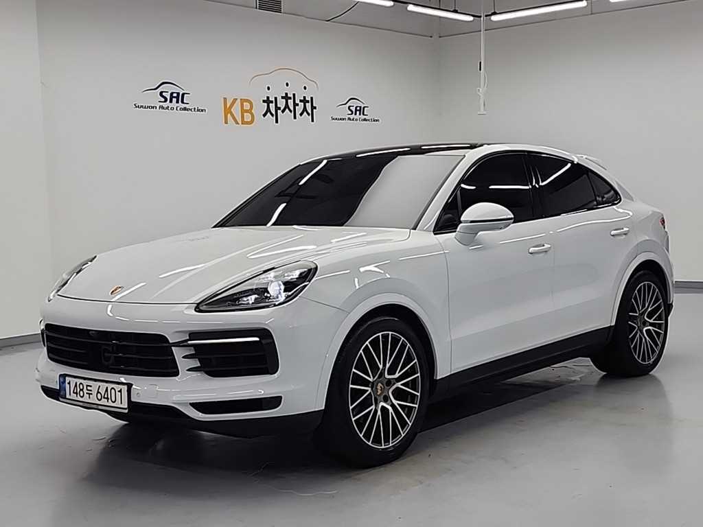 Porsche Cayenne 2023 Blanco - Importación desde Corea - HF Imports Iquique - Foto 1