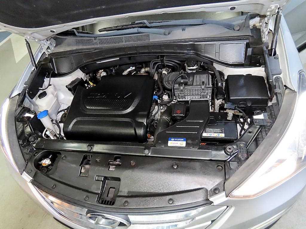 HYUNDAI Santa Fe 2014 Gris - Importación desde Corea - HF Imports Iquique - Foto 18