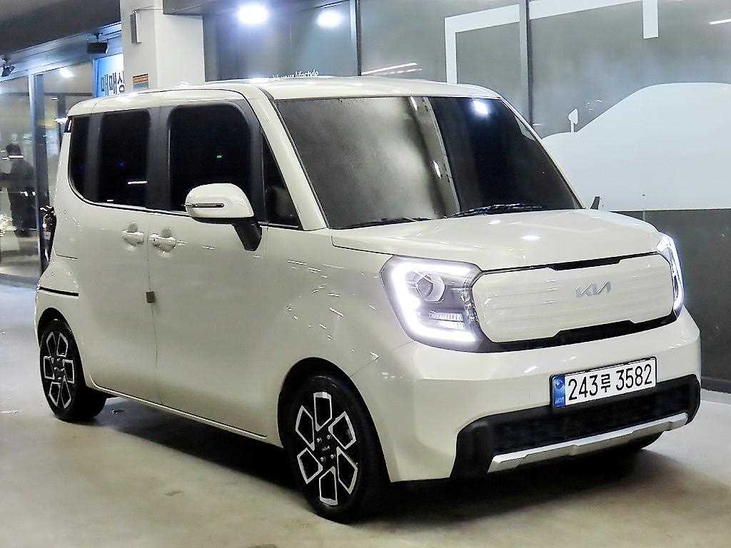 KIA Ray 2024 the color of pearl - Importación desde Corea - HF Imports Iquique - Foto 1