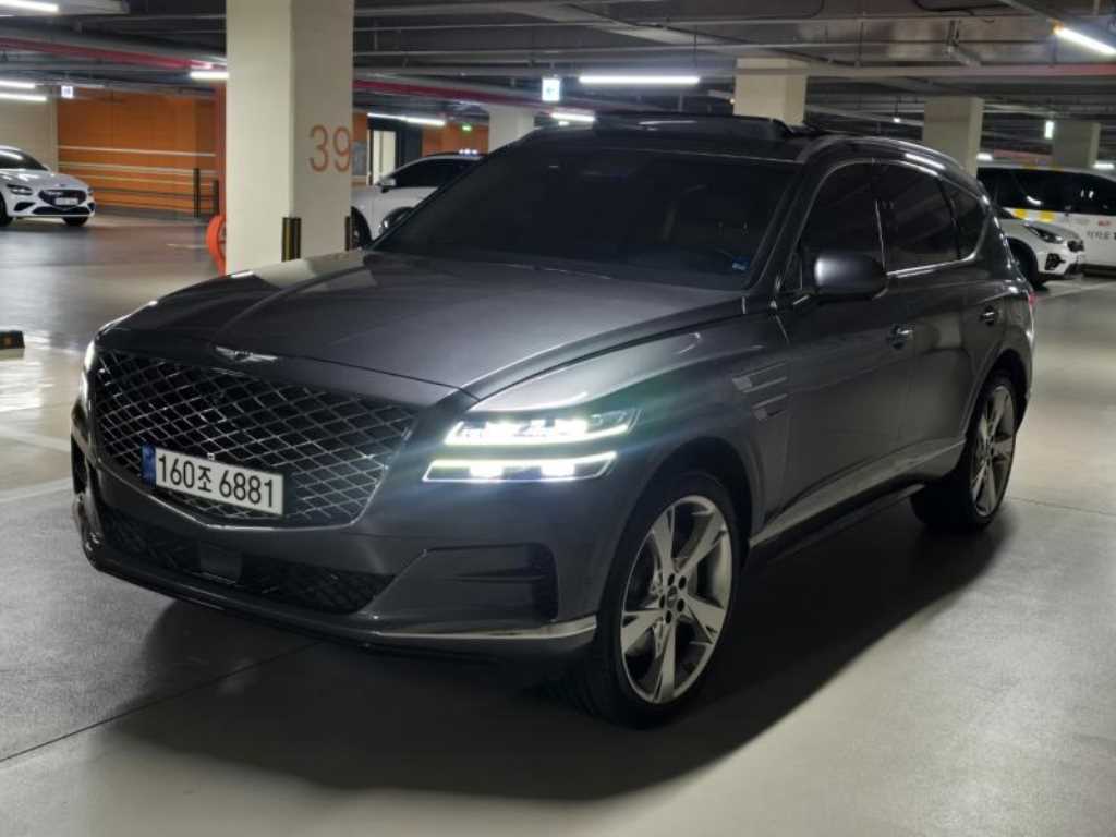 Genesis GV80 2021 Gris - Importación desde Corea - HF Imports Iquique - Foto 1