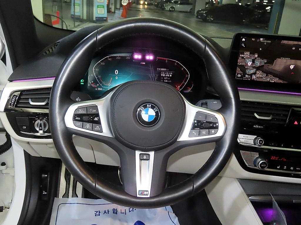 BMW 5 Series - Vista 9