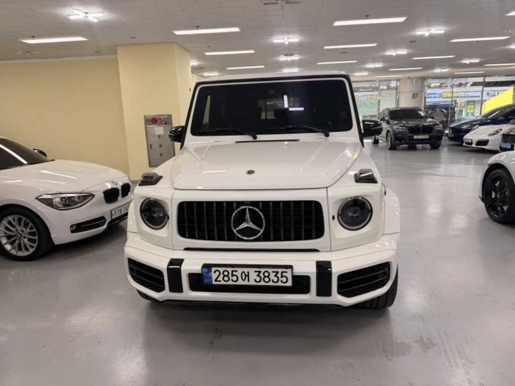 Mercedes Benz G Class (G Wagen) 2021 Blanco - Importación desde Corea - HF Imports Iquique - Foto 1