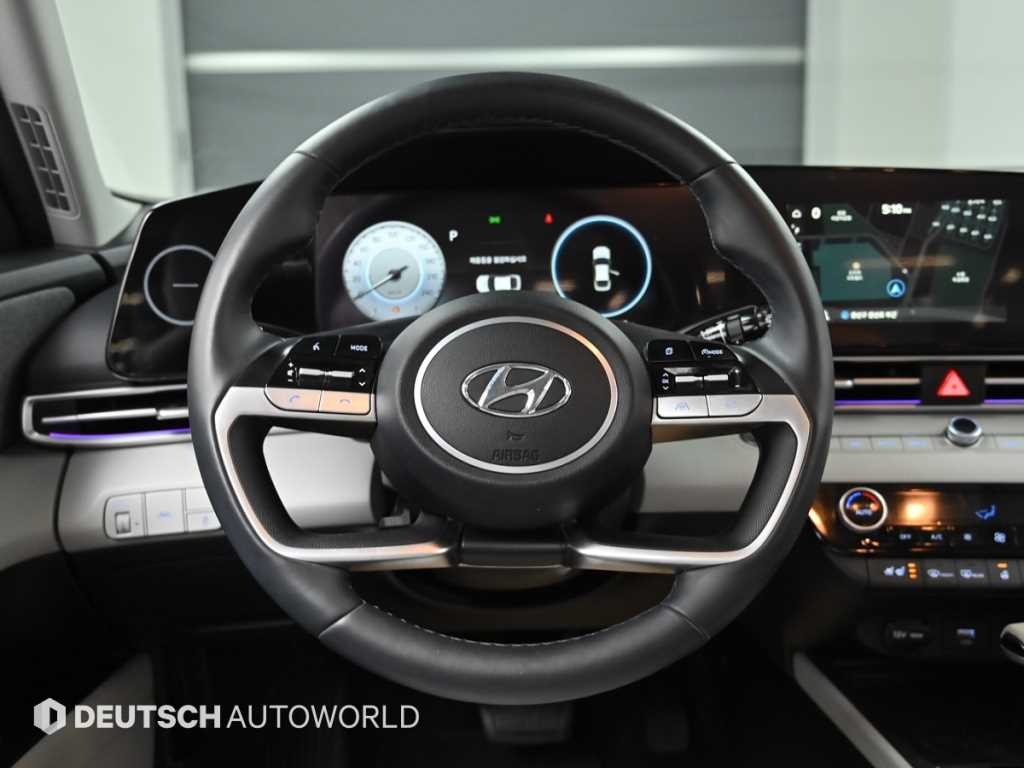 HYUNDAI Avante 2023 Blanco - Importación desde Corea - HF Imports Iquique - Foto 13