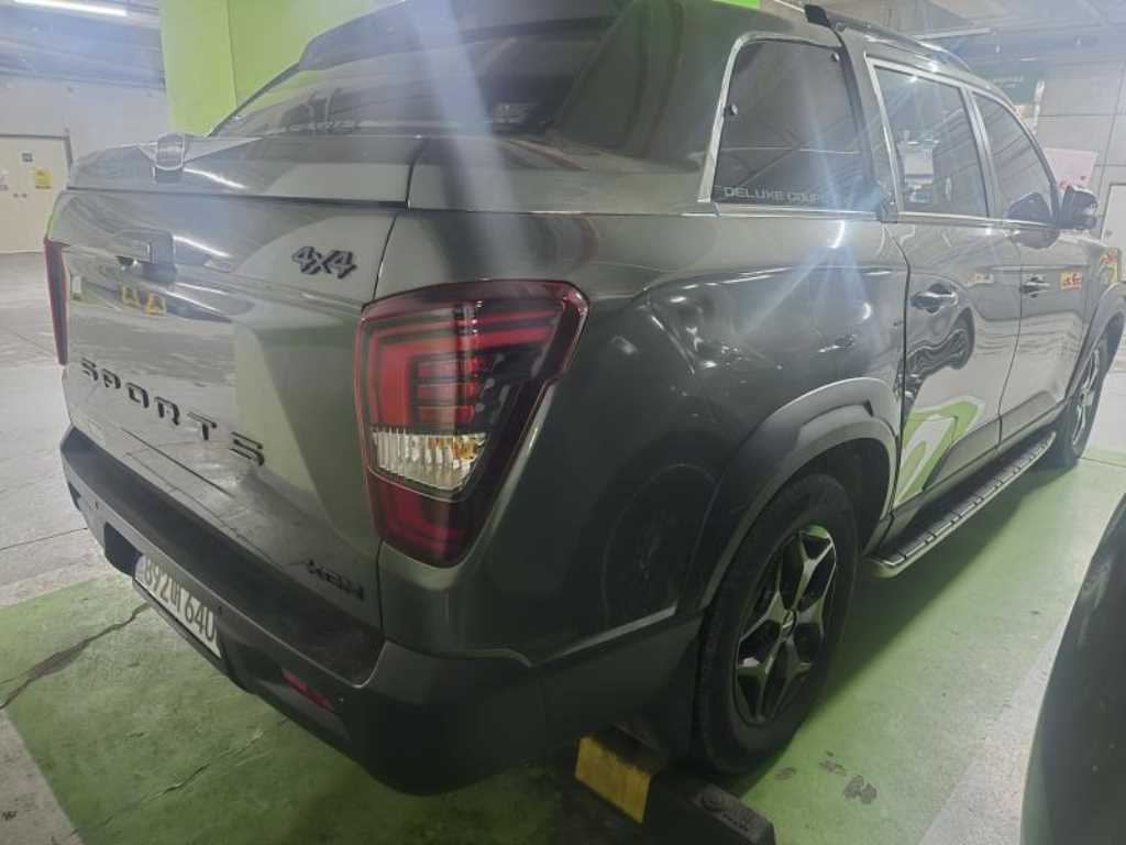 Ssangyong Musso - Vista 3