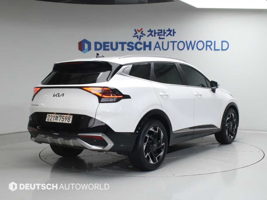 KIA Sportage - Vista 2