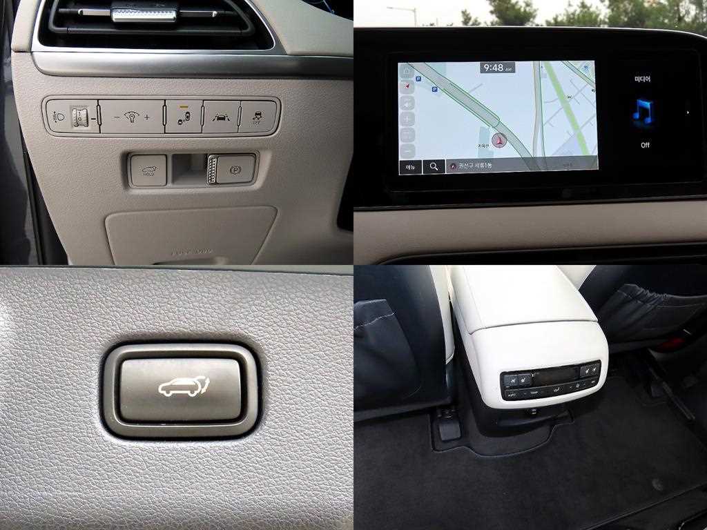 HYUNDAI Palisade 2021 Gris - Importación desde Corea - HF Imports Iquique - Foto 18