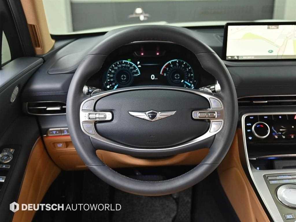 Genesis GV80 2020 Blanco - Importación desde Corea - HF Imports Iquique - Foto 13