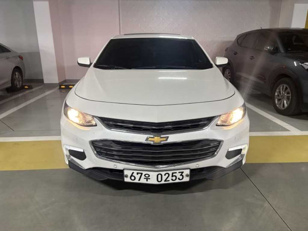 Chevrolet Malibu 2017 Blanco - Importación desde Corea - HF Imports Iquique - Foto 1