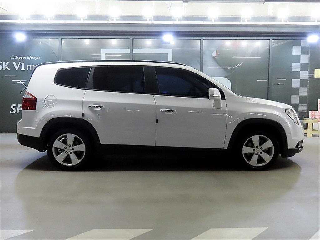 Chevrolet Orlando - Vista 3