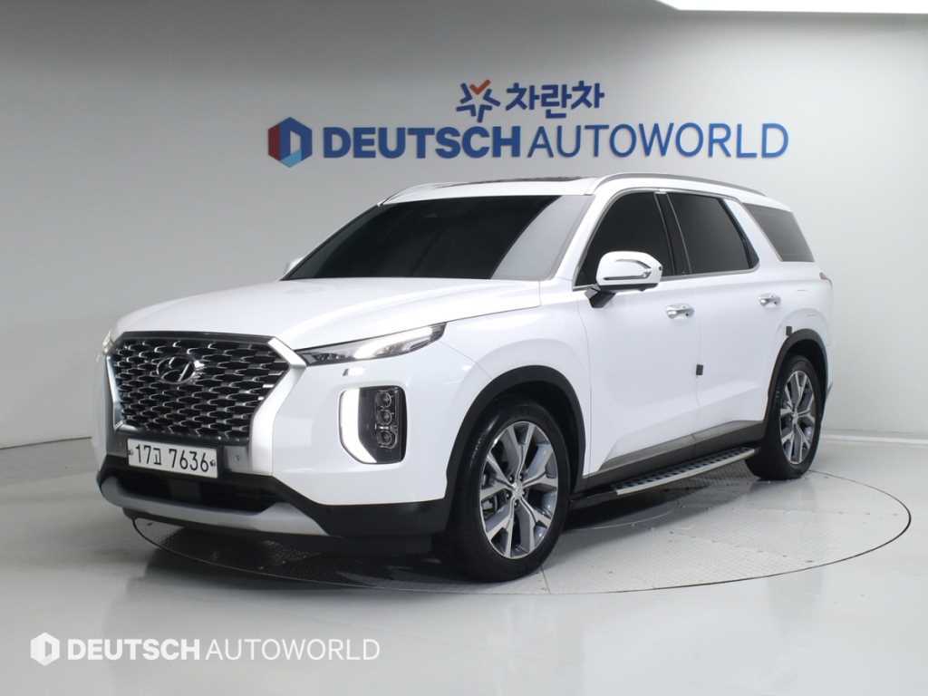 HYUNDAI Palisade 2019 Blanco - Importación desde Corea - HF Imports Iquique - Foto 1