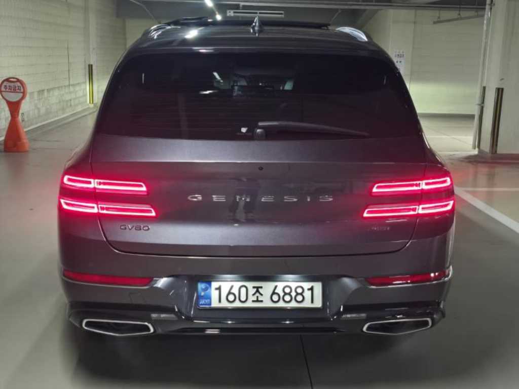 Genesis GV80 - Vista 3