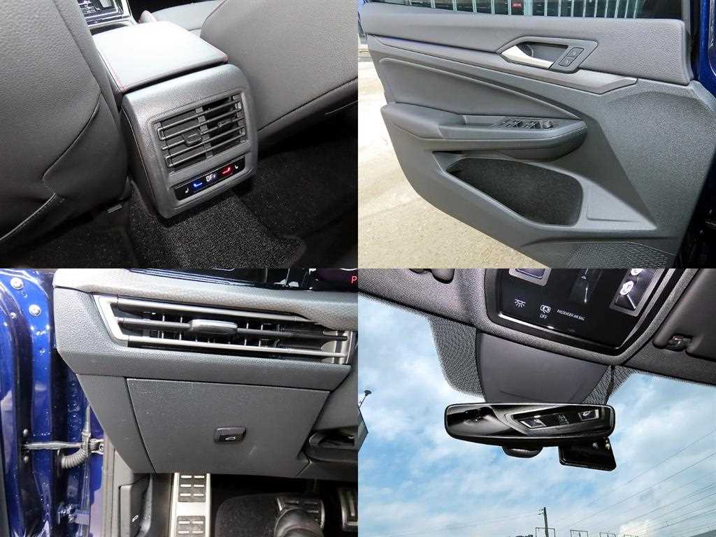 Volkswagen Golf 2023 Azul - Importación desde Corea - HF Imports Iquique - Foto 17