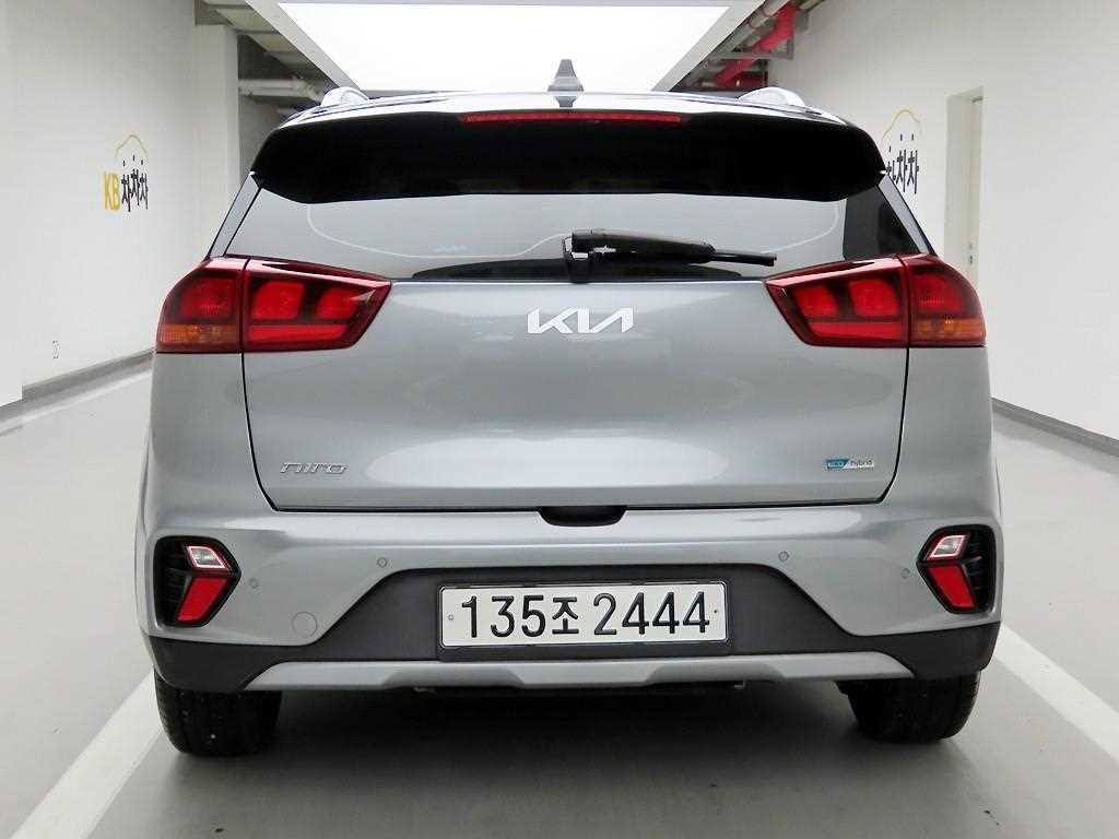 KIA Niro - Vista 3