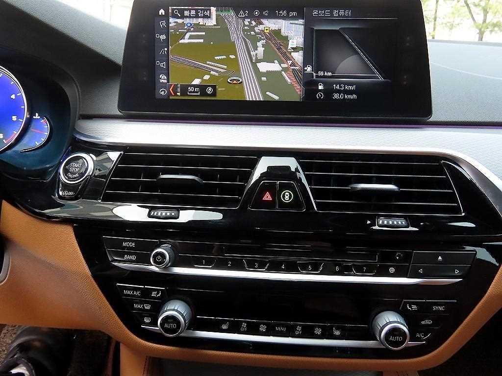 BMW 5 Series 2018 Gris - Importación desde Corea - HF Imports Iquique - Foto 13